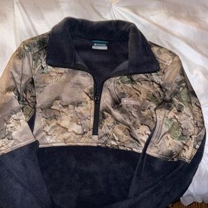 Columbia half zip
